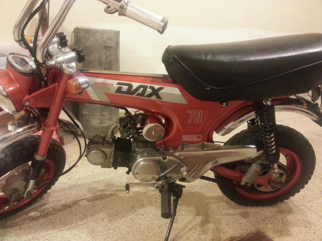 Honda DAX impecable!!!
