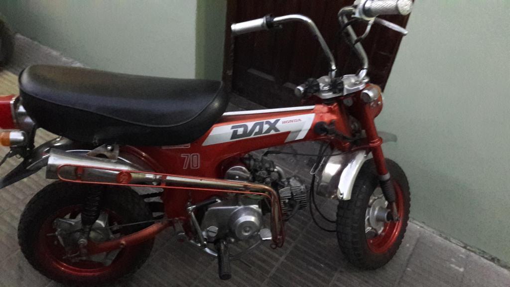 Honda DAX impecable!!!