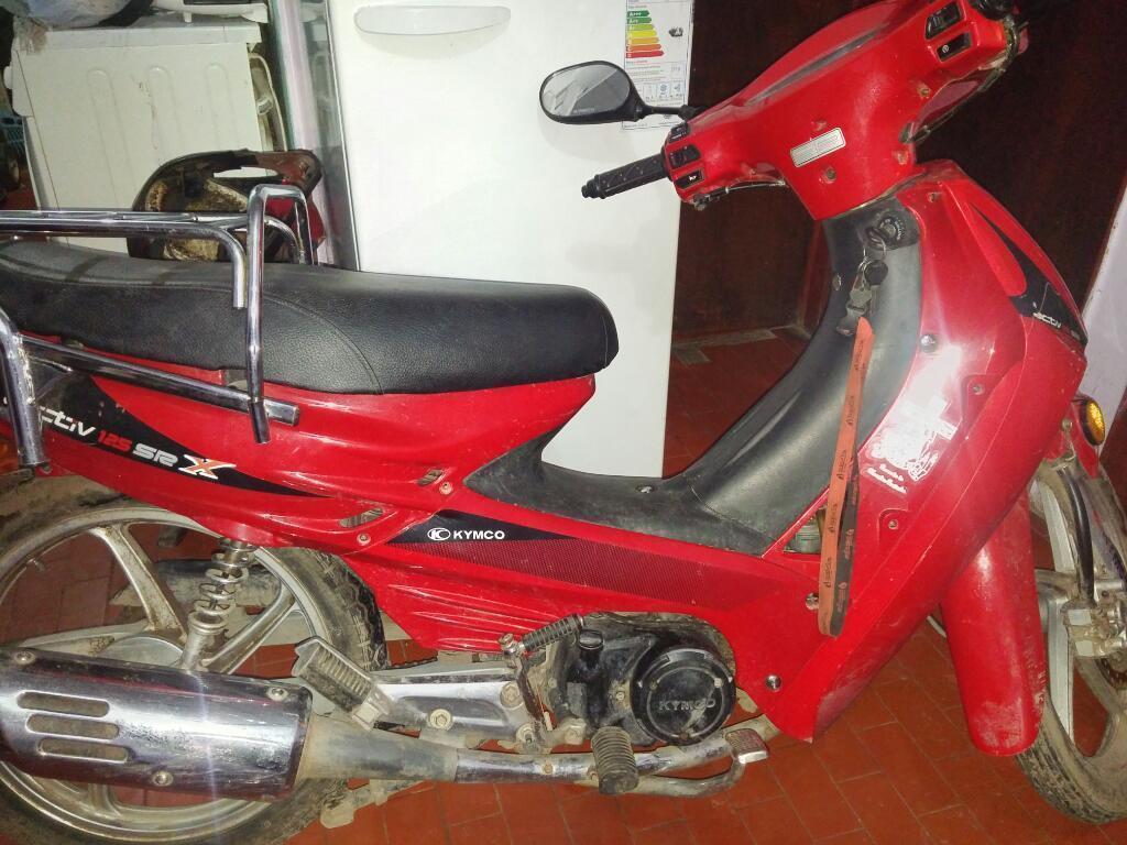 Moto Kimco 125cc Full
