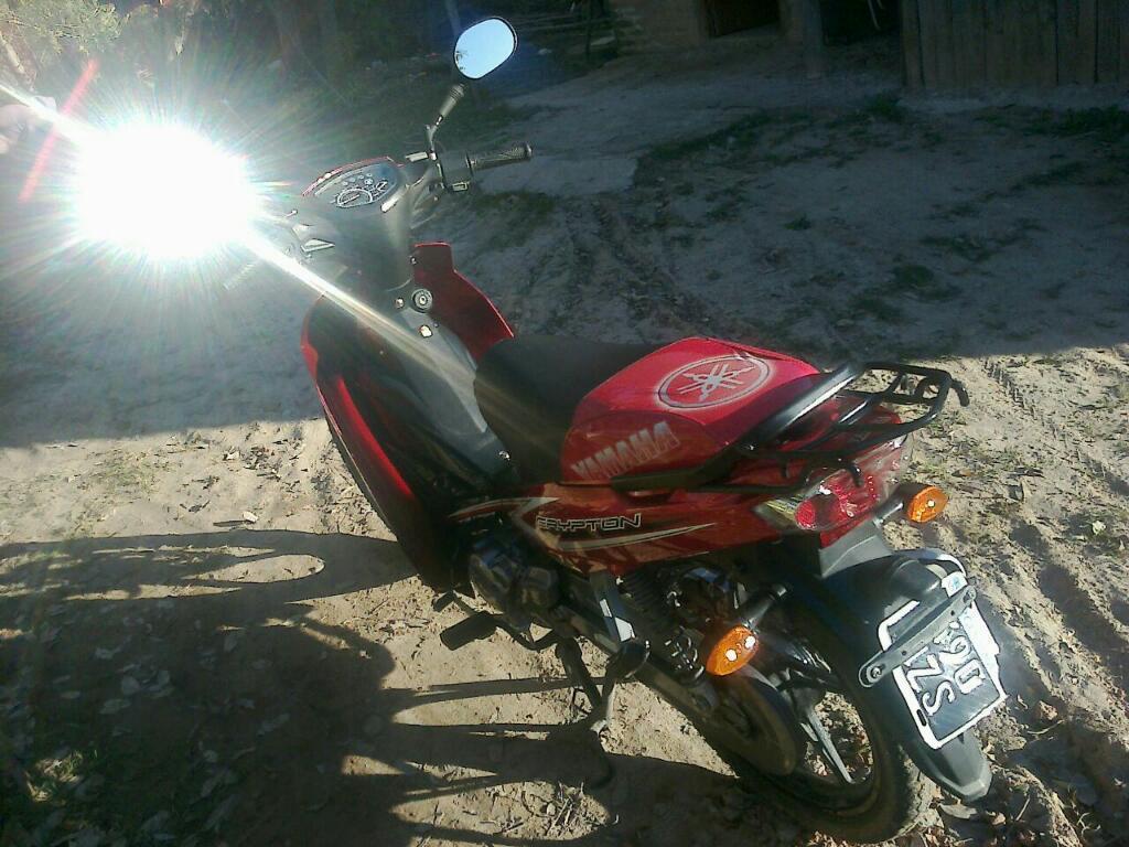Vendo New Crypton