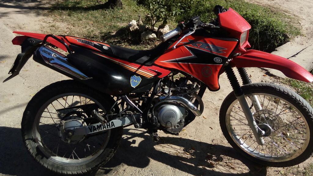 Yamaha Xtz 125 Vendo Ya