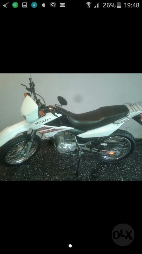 $42000 Honda Bros 125cc Linda