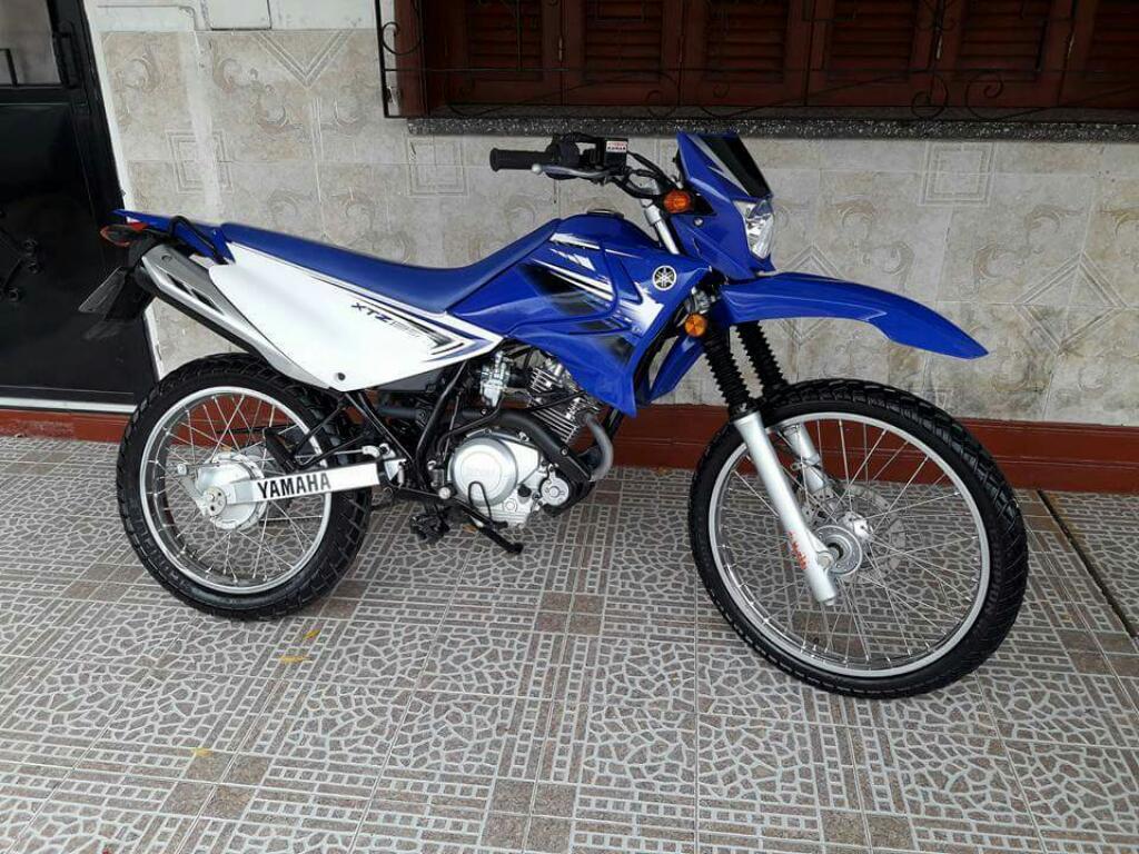 Hermosa Yamaha Xtz 125c 2013 9000km
