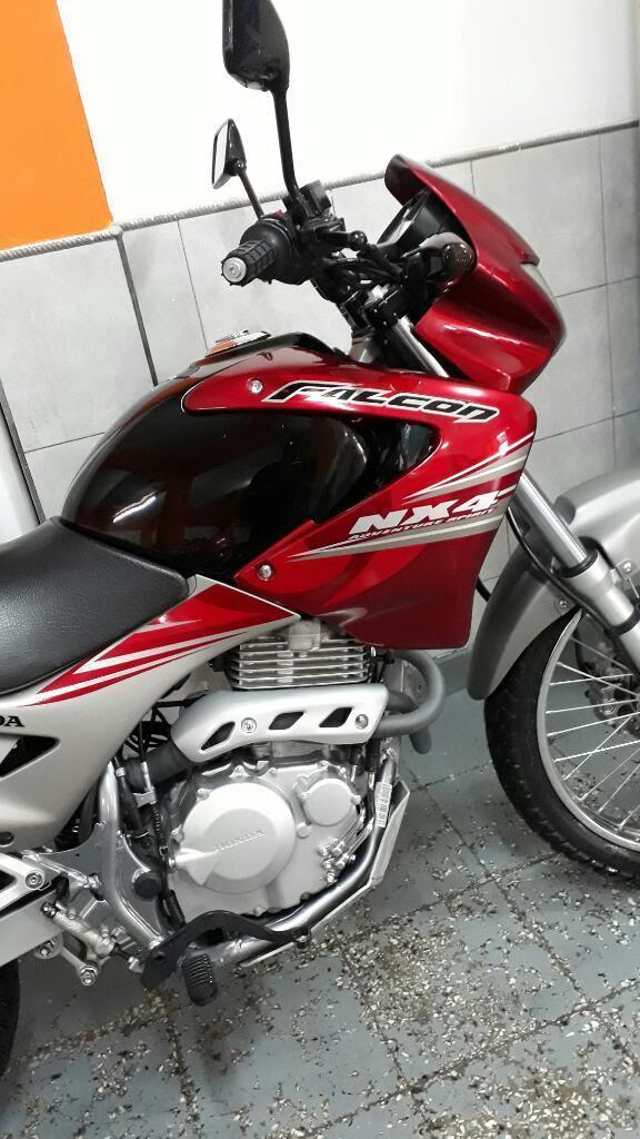 Honda Falcon 400c 2012 5000km Recib Moto