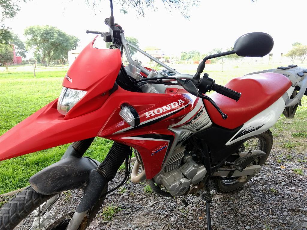 Honda Xre 300 Rally