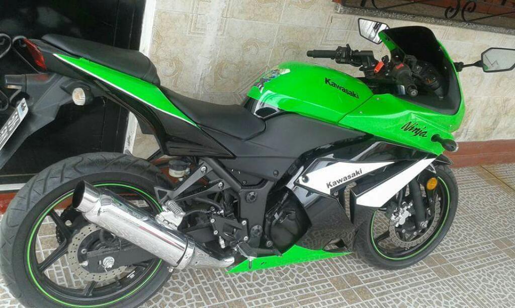 Kawasaki Ninja 250c 5000km Recibo Moto