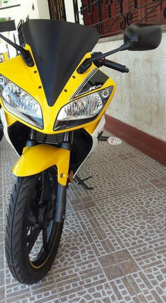 Yamaha R15 Inyeccion Rbo Motos