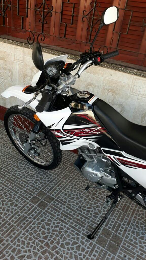 Yamaha Xtz 125 Brasilera 2014