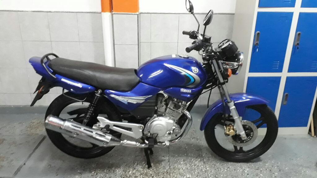Yamaha Ybr 125c 2010 Recib Moto