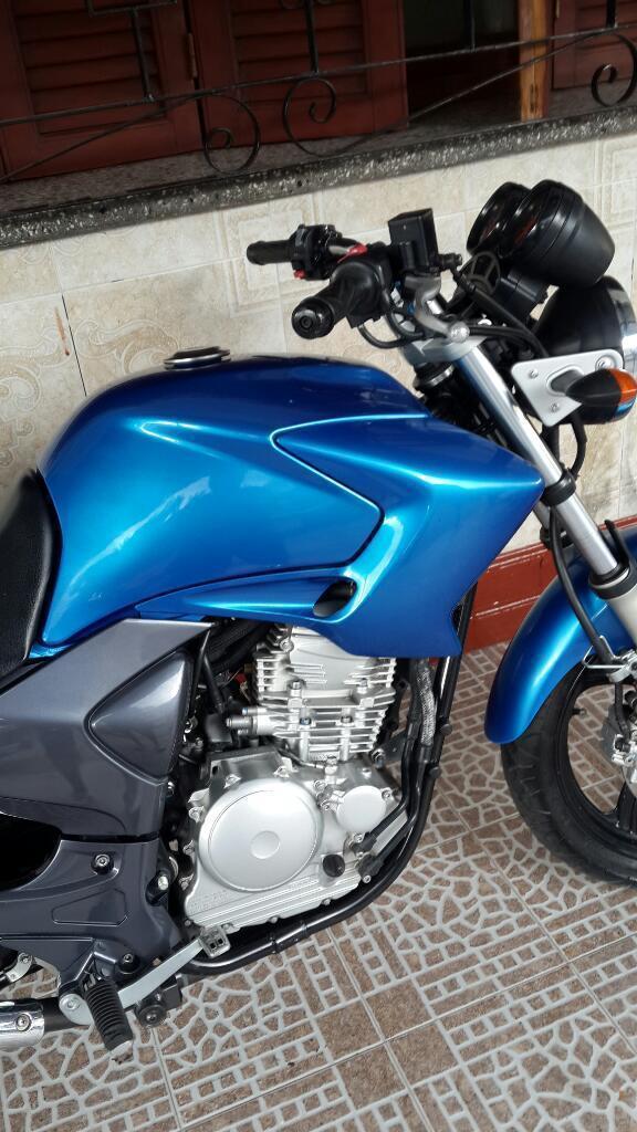 Yamaha Ybr 250c 2011 Recibo Moto
