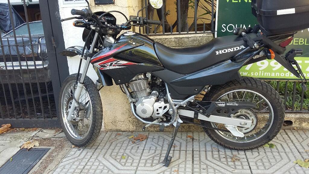 Moto Honda Xr125 2014