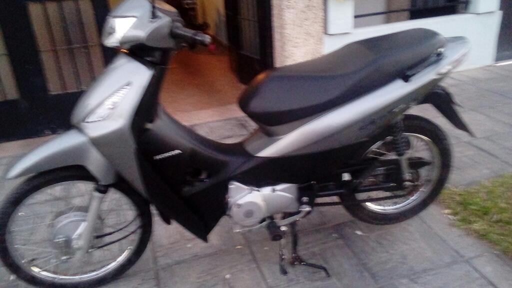 Honda Biz 2013 Impecable Poco Uso