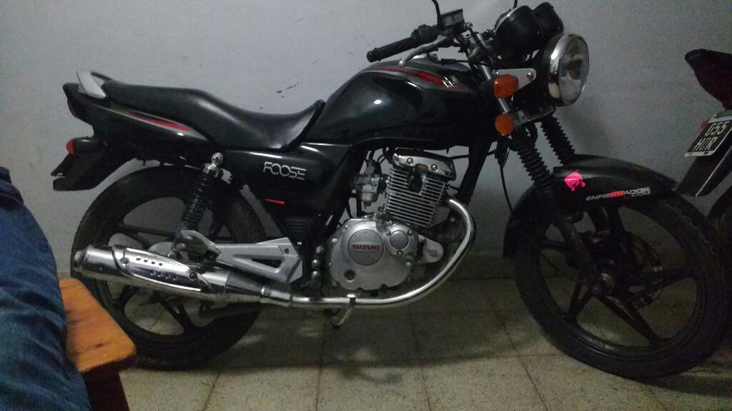Vendo Suzuki En125 2012