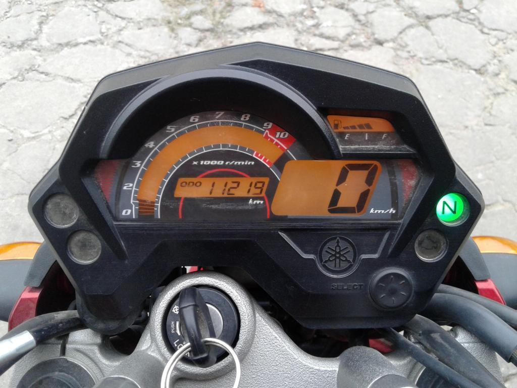 11mil Km Yamaha Fz