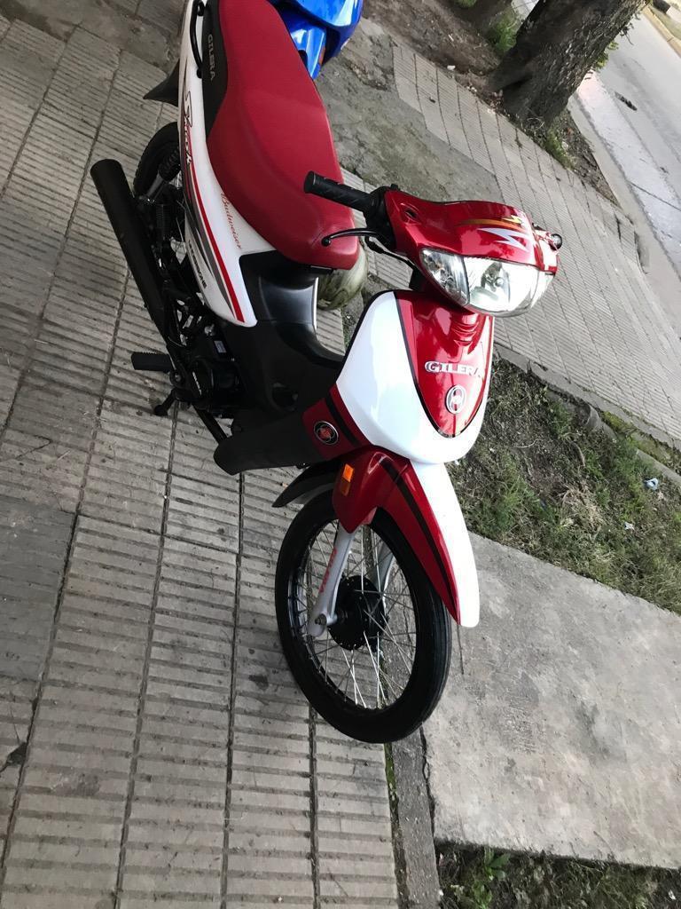 Gilera Smash 2017 Impecable