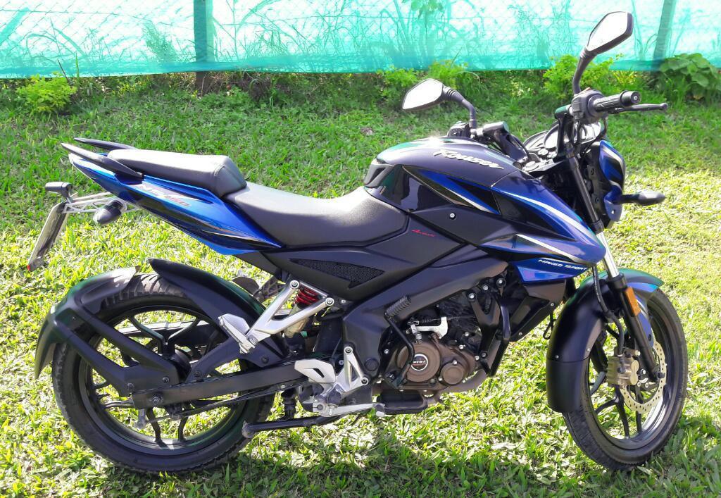 Vendo Bajaj Rouser Ns 150 Mod. 2017