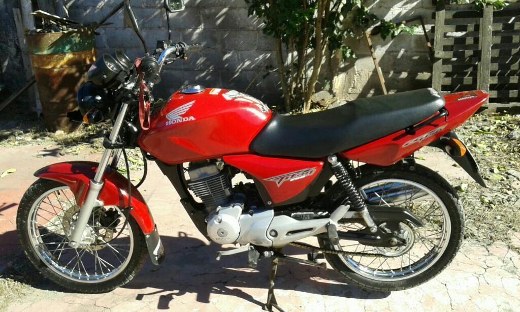 Vendo Cg 2012 Exelent Estado