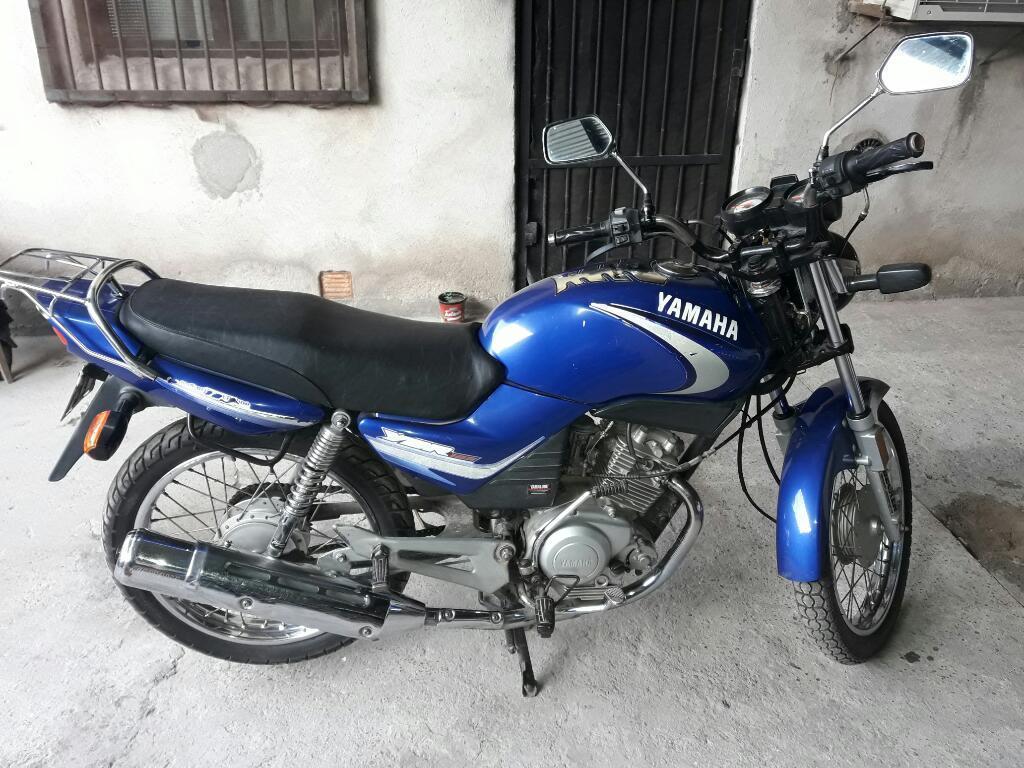 Yamaha Ybr 125.recibo Moto Chica