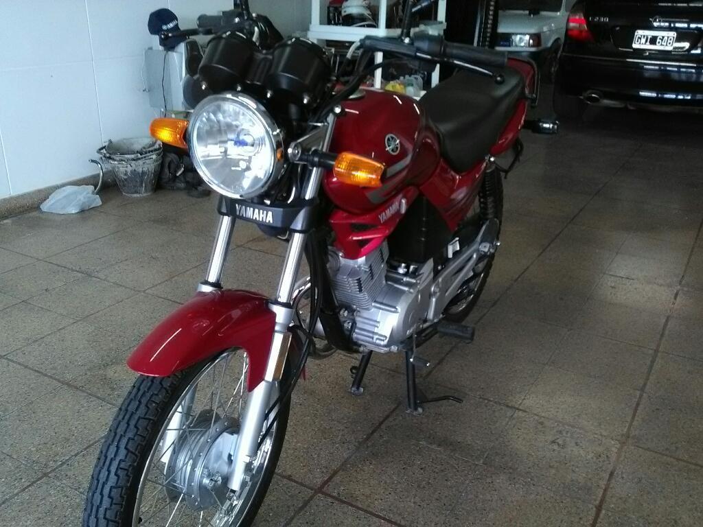 Yamaha Ybr 125 2016