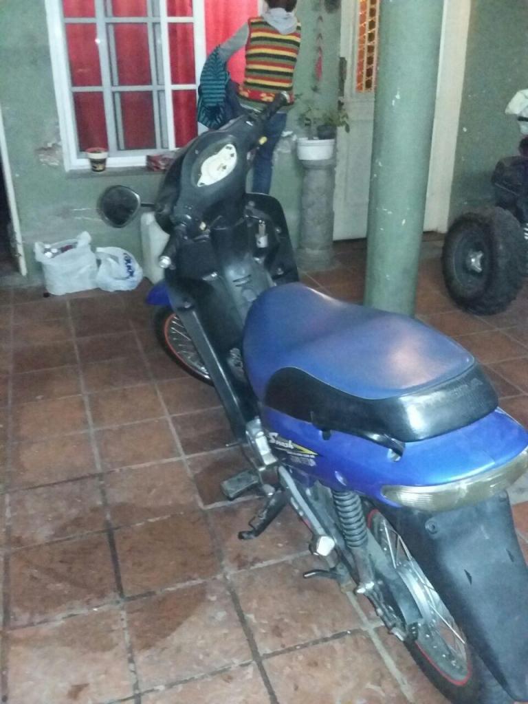 VENDO GILERA SMASH 110