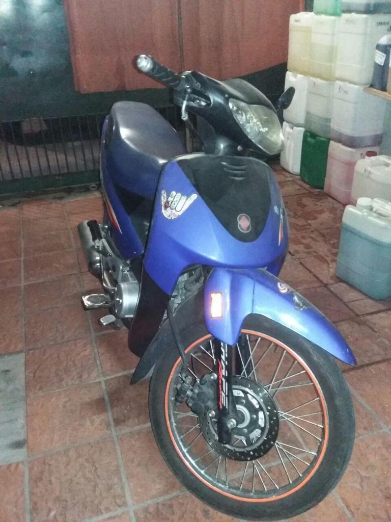 VENDO GILERA SMASH 110