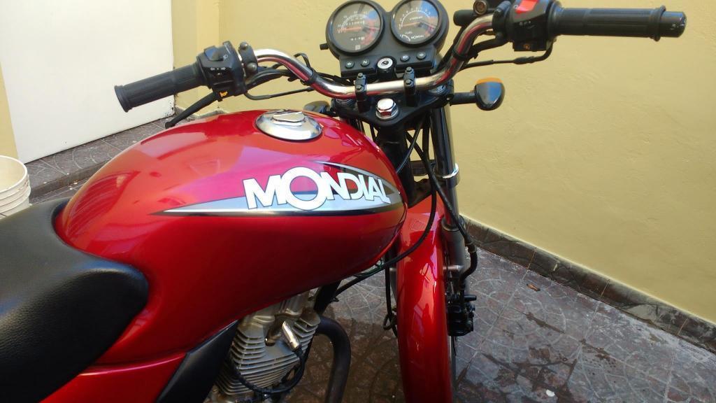 Vendo Urgente por necesidad Mondial Rd 150cc