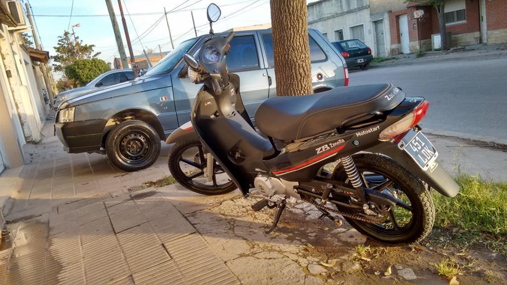 Vendo Zanella ZB Full 2015 IMPECABLE!!