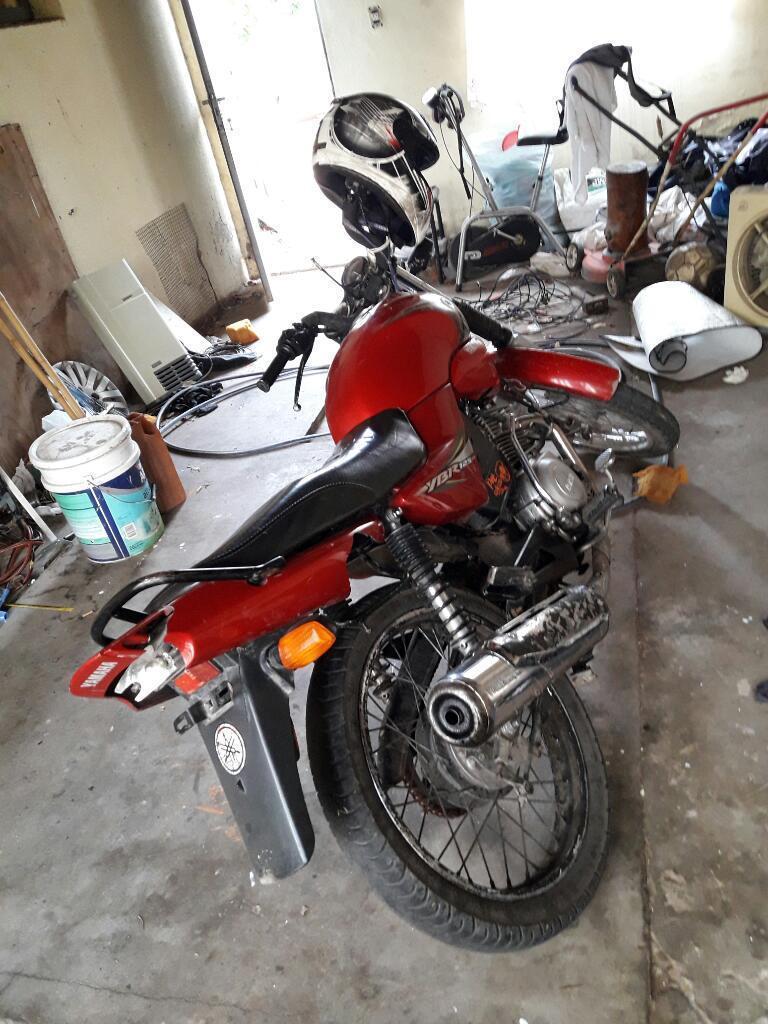 Moto Yamaha Yby 125 2005