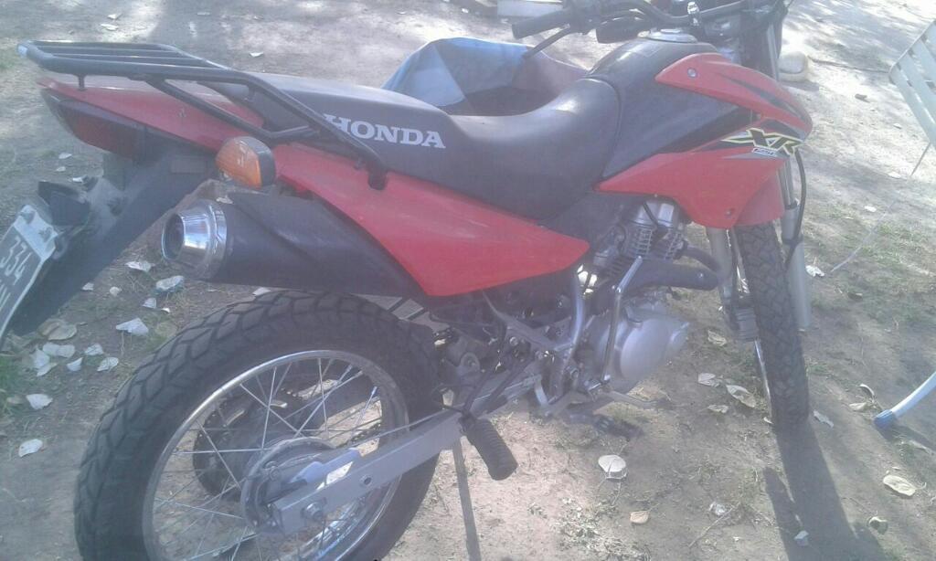 Liquido Honda Xr125 2015