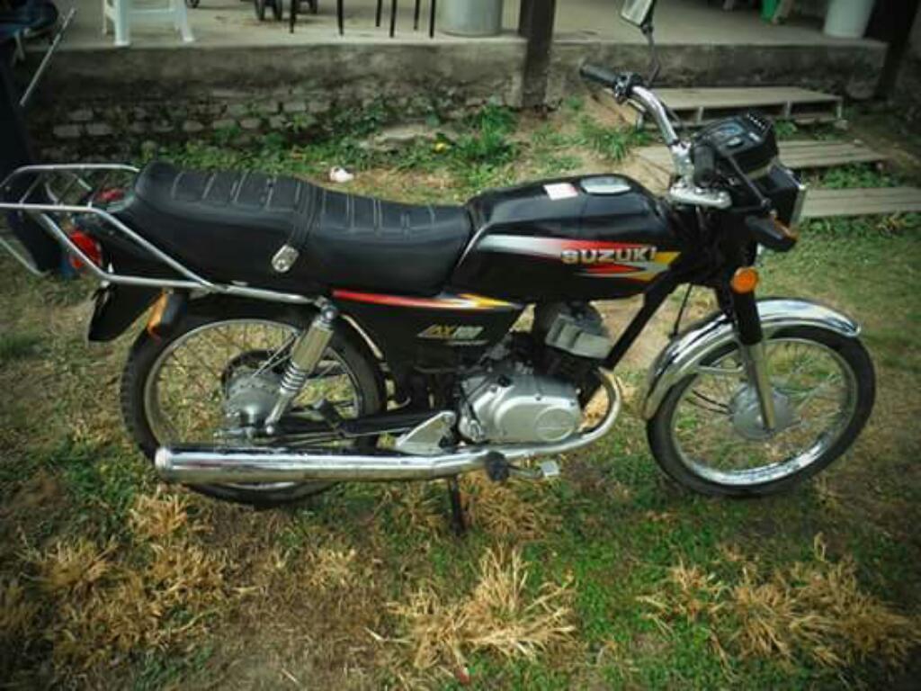 Suzuki Ax 100