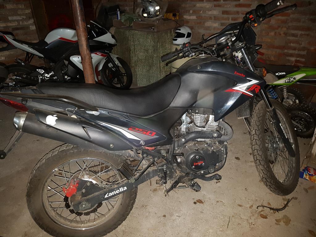 Zanella Zr 250  Negociable