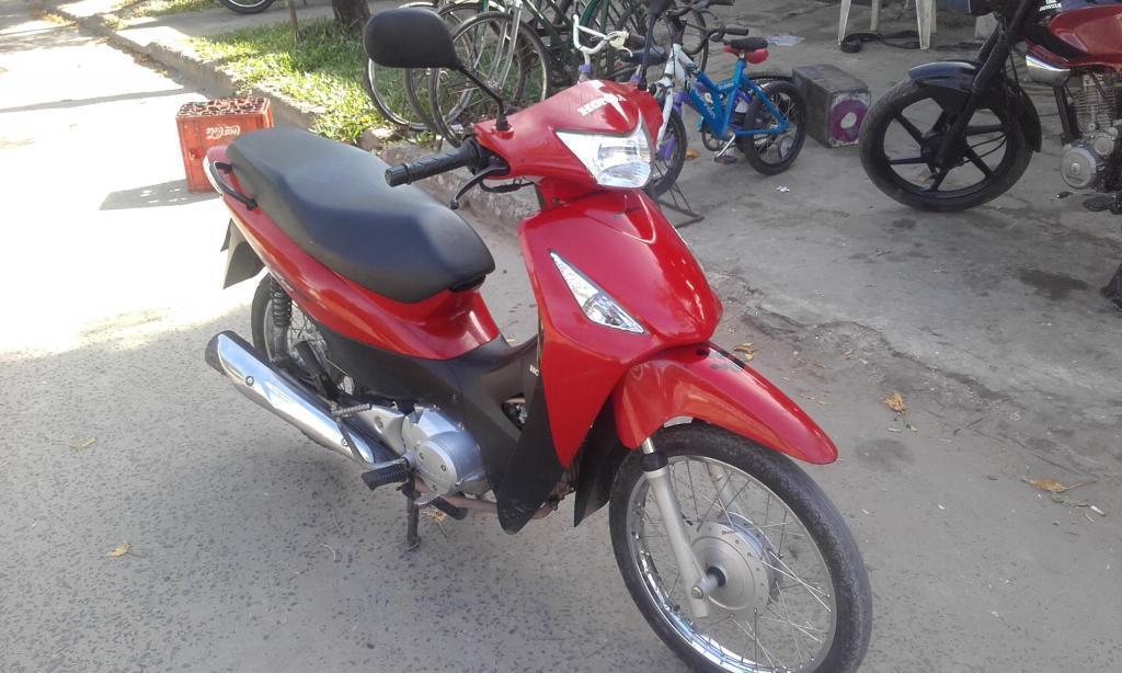 VENDO HONDA BIZ MODELO 2013 IMPECABLE