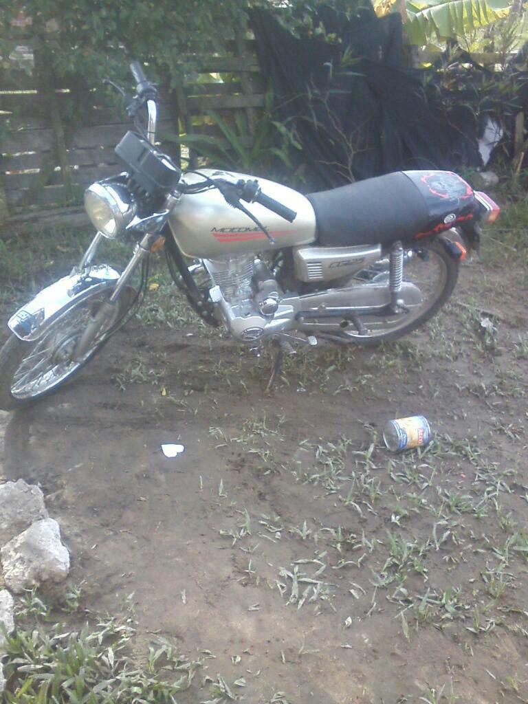 Vendo O Permuto Motomel Cg 125