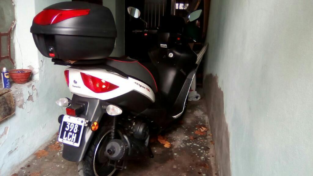 Scooter Zanela Styler150