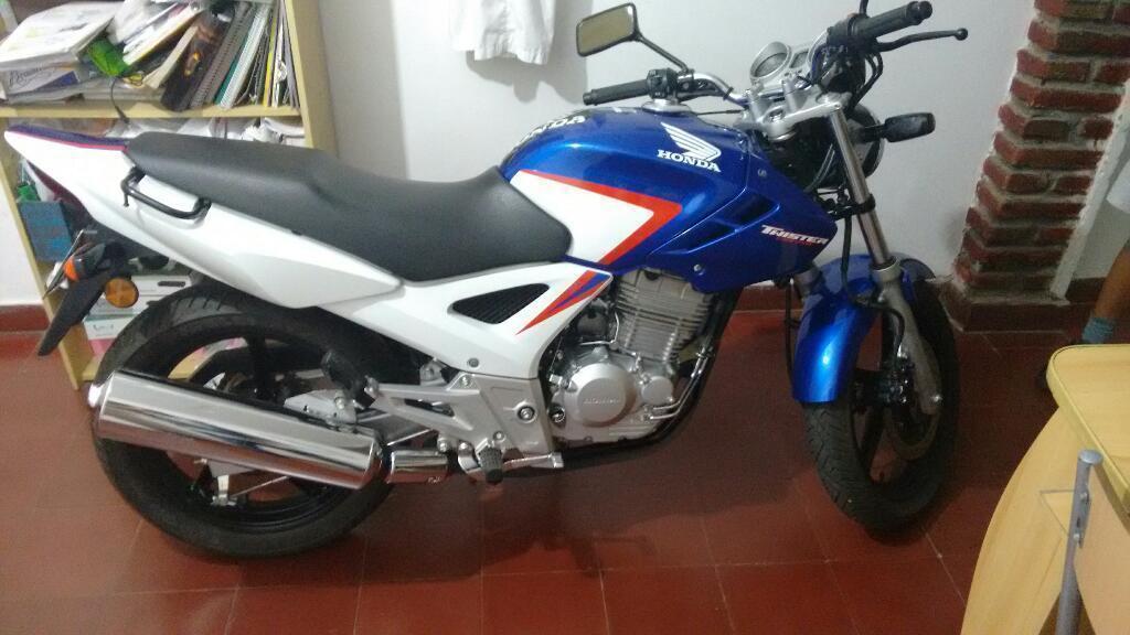 Vendo Twister 250 Año 2014