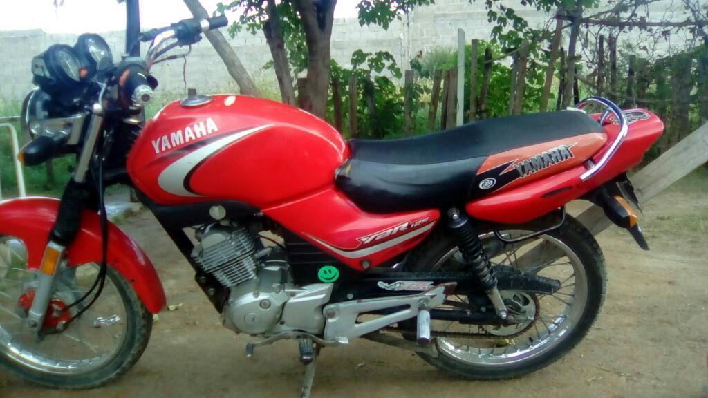 Vendo Yamaha Ybr 16.000 Roja