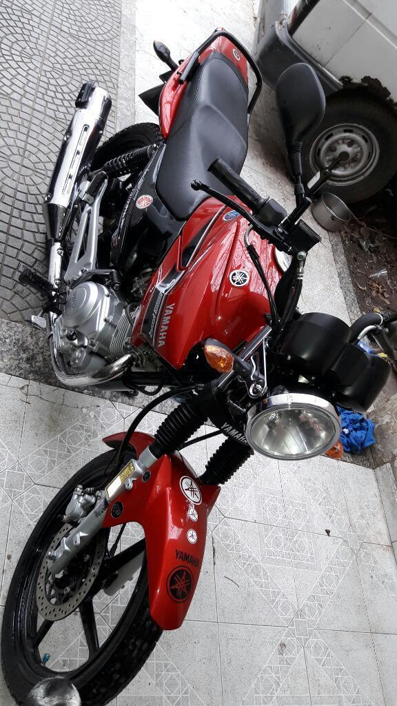 Yamaha Ybr 125cc Full