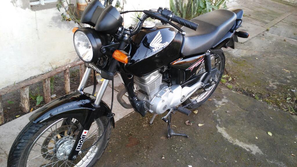 Honda Cg150 Titan 2011 con Alarma