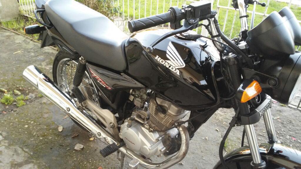 Honda Cg150 Titan 2011 con Alarma