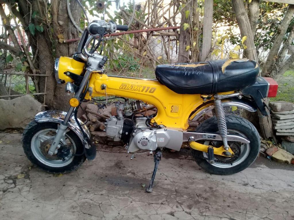 Motomel más 110