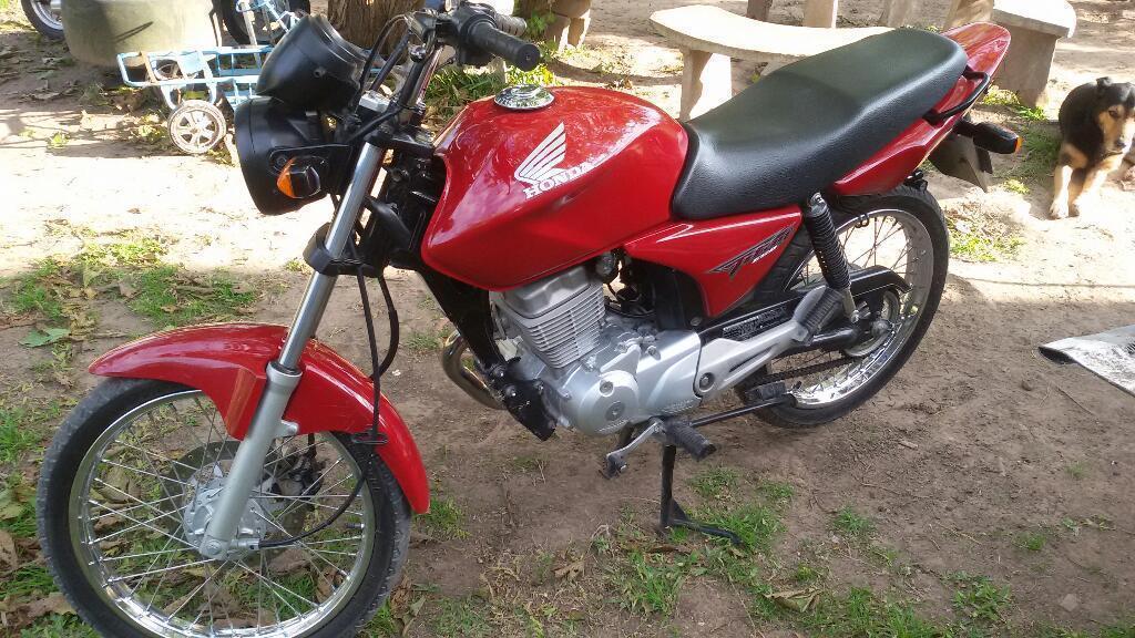 Vendo Honda Cg Impecable