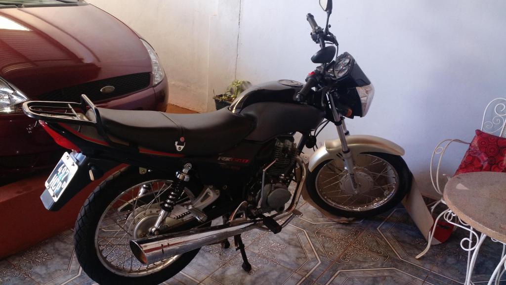 Moto Zanella 150 cc