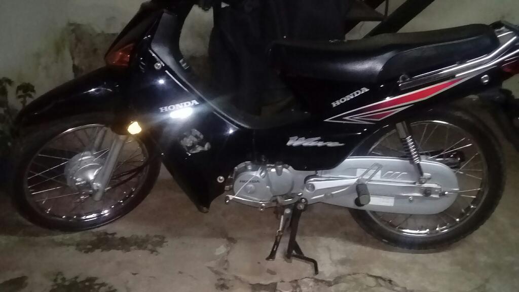 Vendo Honda Wave Modelo 2012