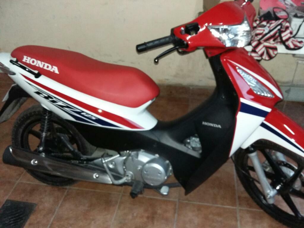 Vendo Honda Biz Gp Edicion Limitada