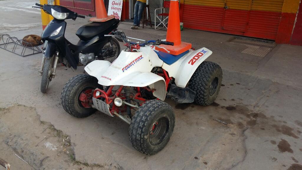 Vendo Honda Trx Fourtrax 200cc Mod. 97