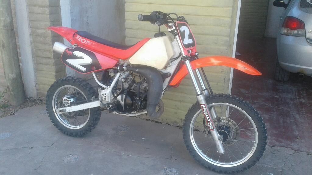 Vendo Honda Cr 80 Modelo 93