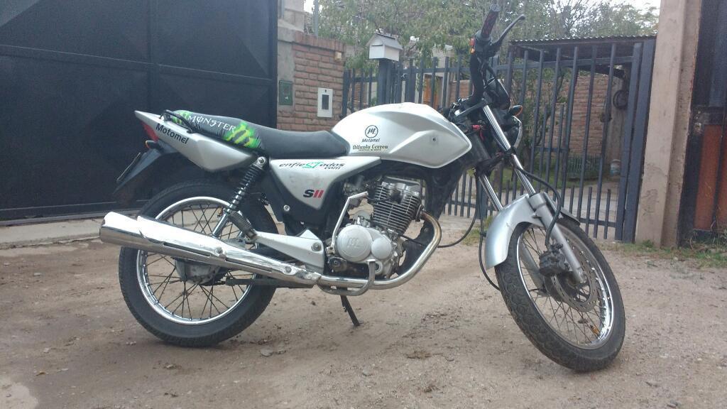 Vendo O Permuto Motomel S2 Mod 2012