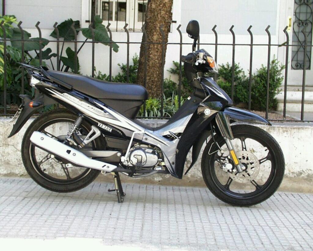 Yamaha Cripton 110 con Alarma