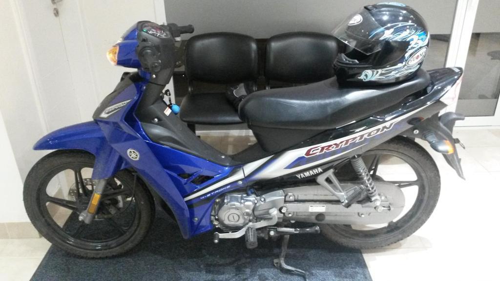 VENDO YAMAHA NEW CRYPTON