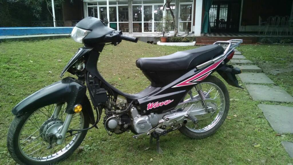 Honda Wave 2008 Todos Los Papeles